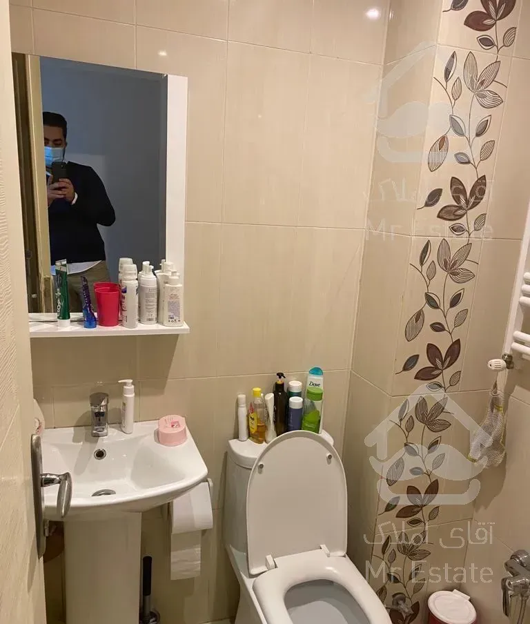 ۵۸ متر ۱ خواب شریعتی خ یخچال