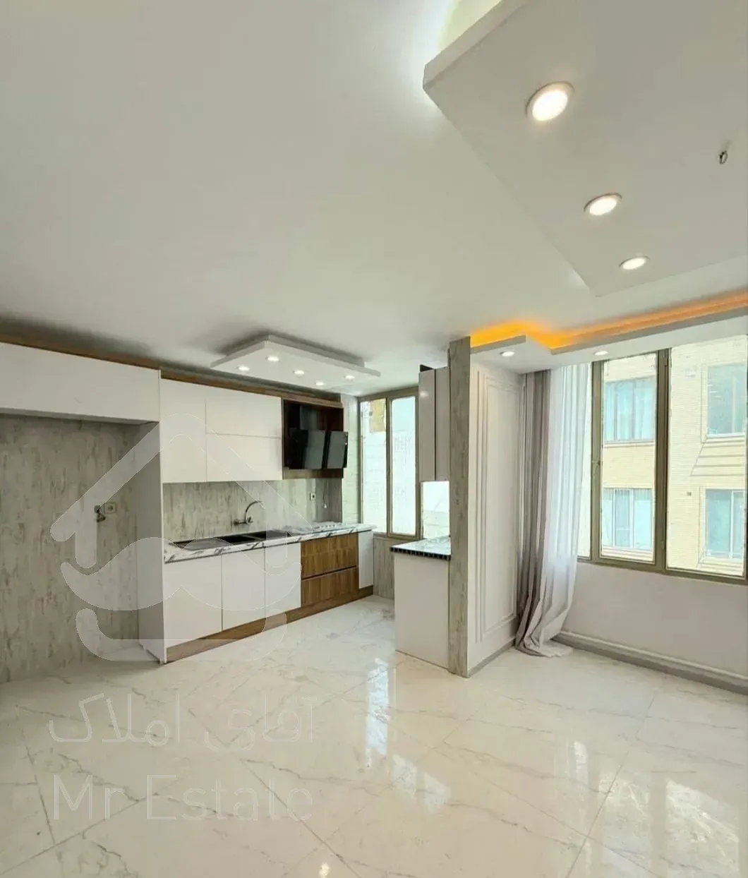 آپارتمان ۵۹ متری همکف در اکباتان