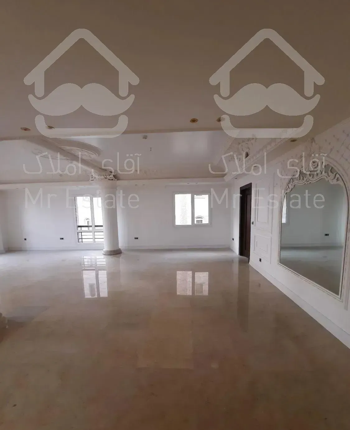 نیاوران ۳۰۰متر آپارتمان