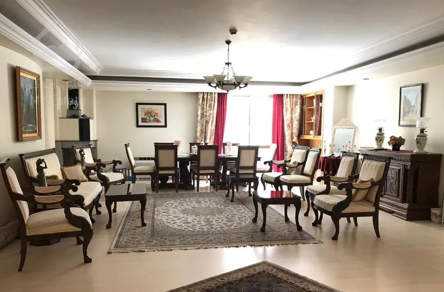 ۱۶۰ متری بر ابشار /روبرو پارک/استخر و مشاعات عالی