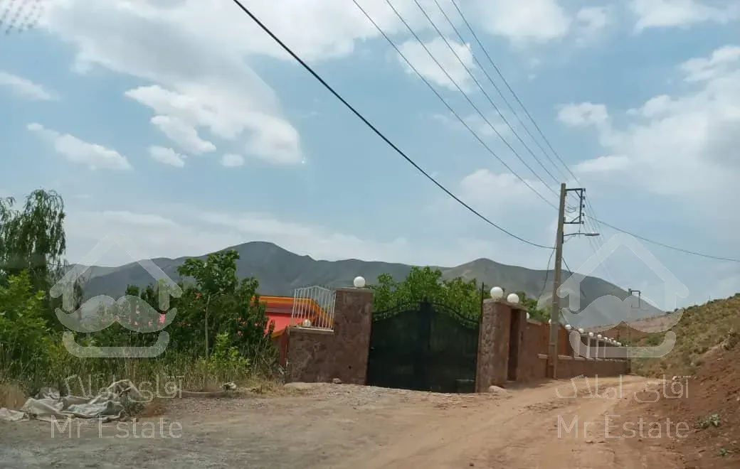 ۸۰۰ متر زمین در راحت آباد لواسان کوچک