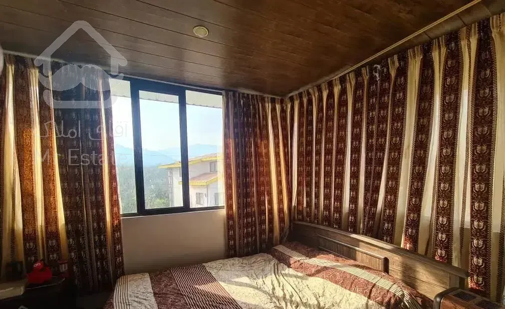 آپارتمان ۱۲۰متری ۲طبقه با ویو دریا و جنگل