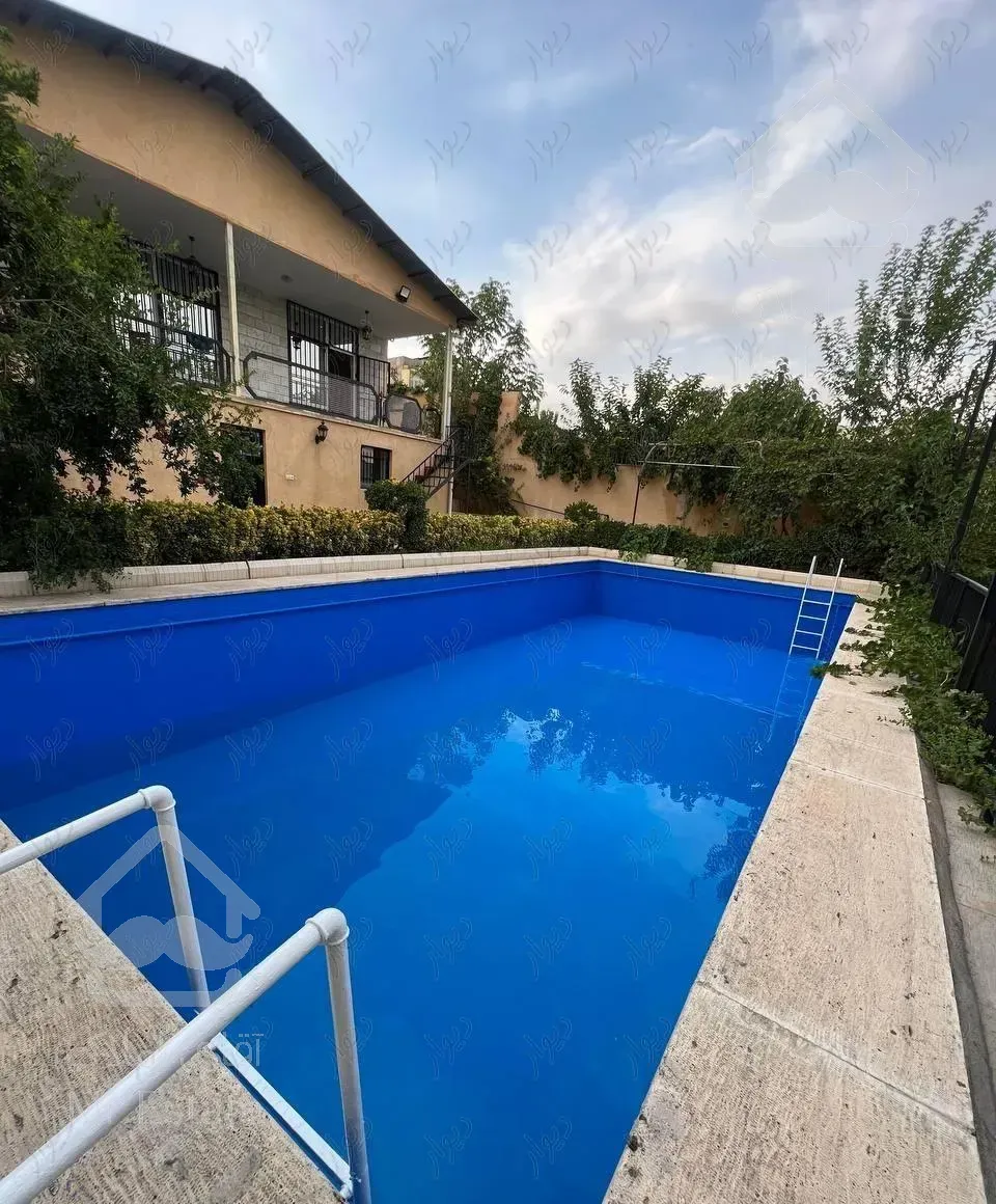 ویلا باغ دو کله سند تک برگ