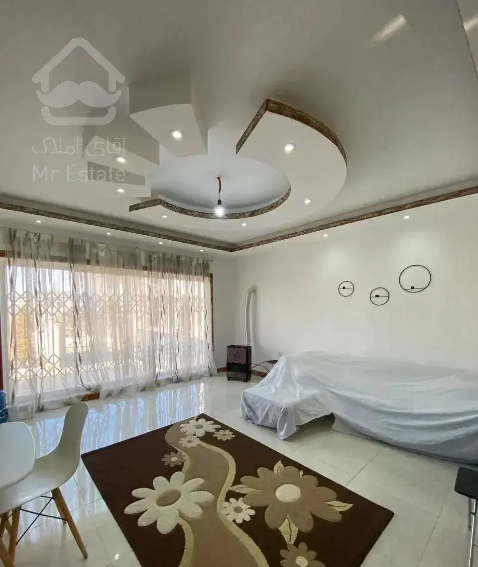 فلت مدرن شیک۱۵۰م/شهرک رویایی/ویوابدی/سنددار