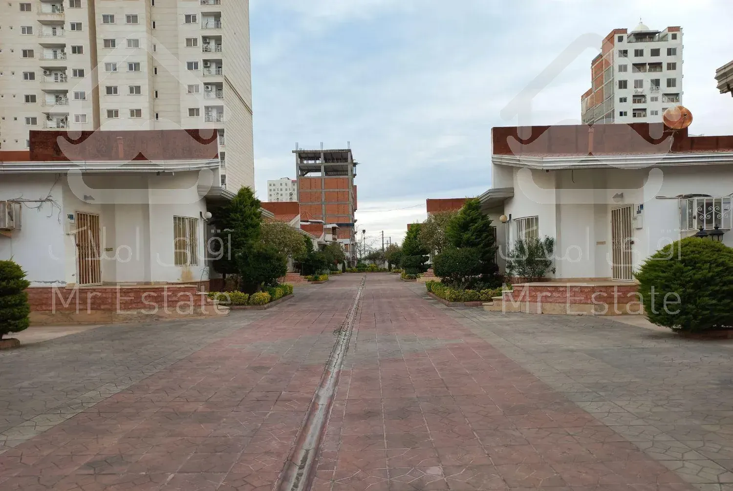 ویلا شهرکی کفی خط دریا