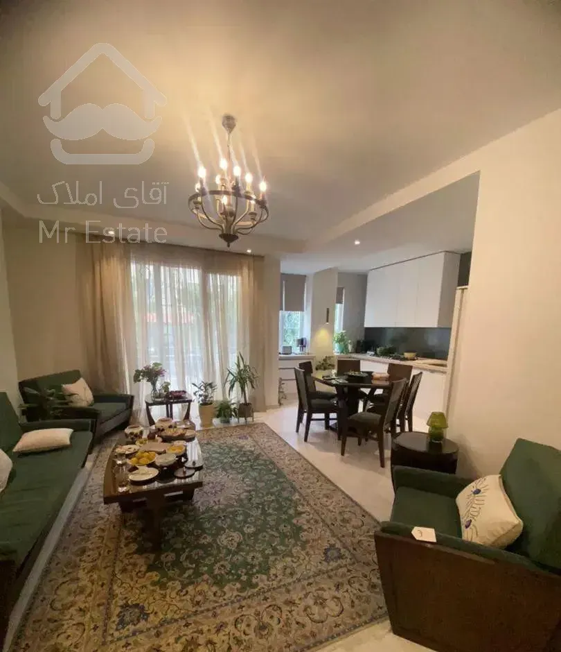 ۶۴ متر / دو خواب / سه نبش پرده خور / قدر السهم دار