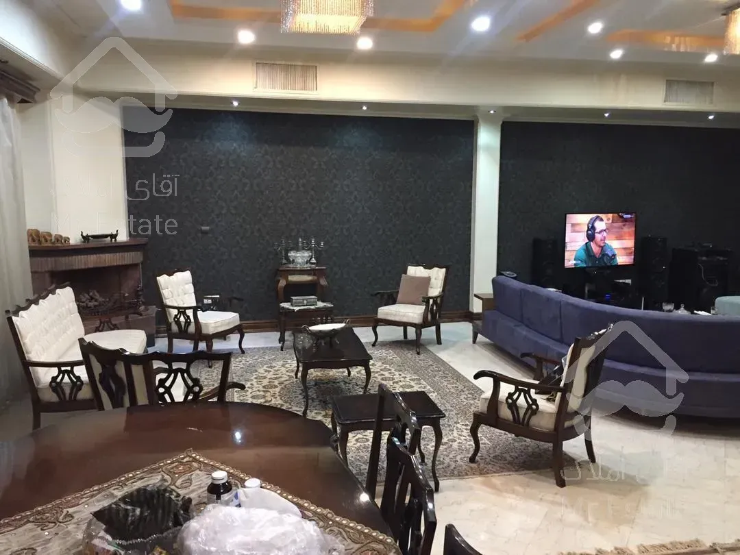 اجاره آپارتمان 205 متري ٣ خواب سعادت اباد