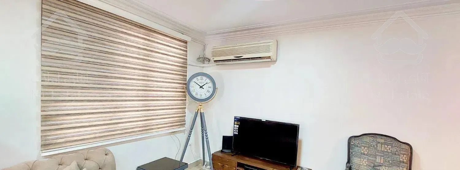 مبله محدوده بیمارستان با تراس ۳۰ متری