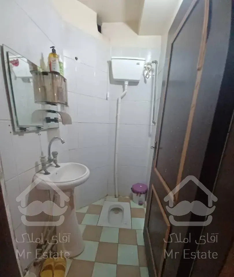 آپارتمان ۶۶ متر دو خوابه خ قریشی غربی گلستان