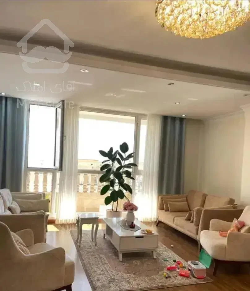 ۱۰۰ متر دو خوابه/ فول بازسازی/ جنت آباد