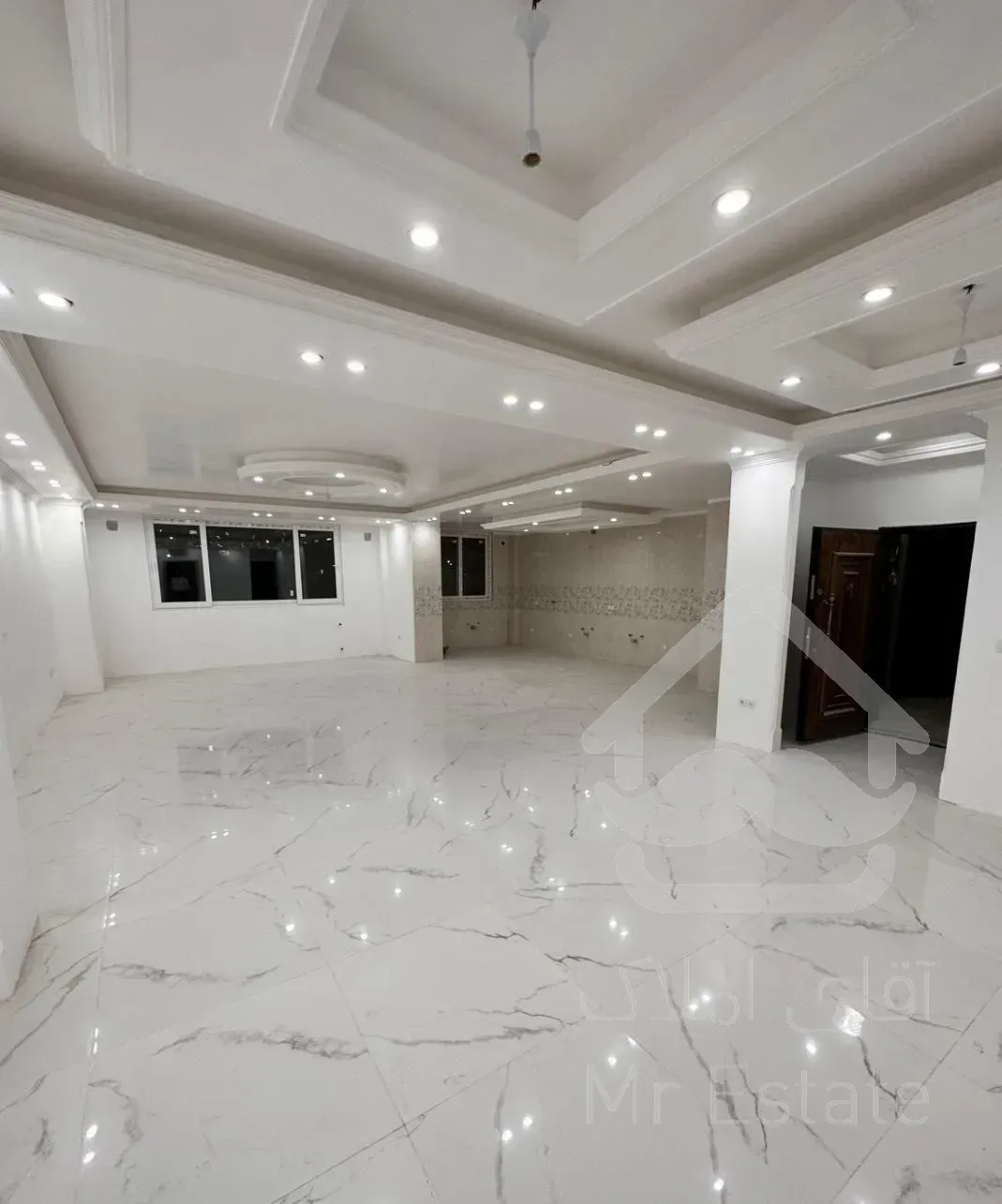 ۱۷۵ متر قندی سه خواب نوساز و خشک