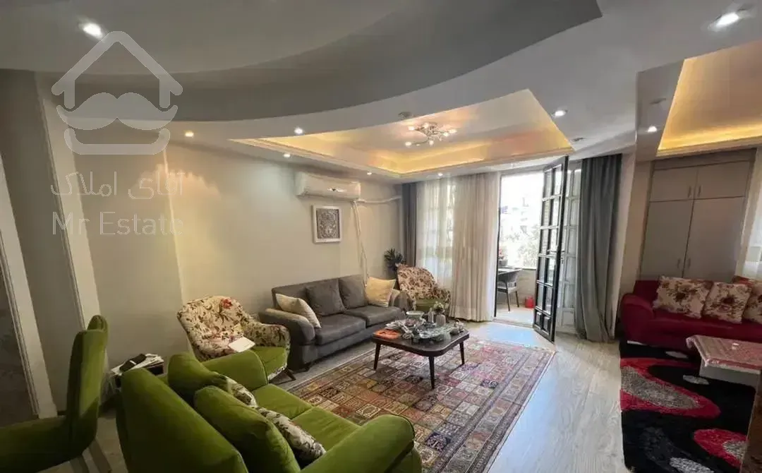 ۹۰متر ۲خواب بازسازی شده سه راه نشاط/تکواحدی