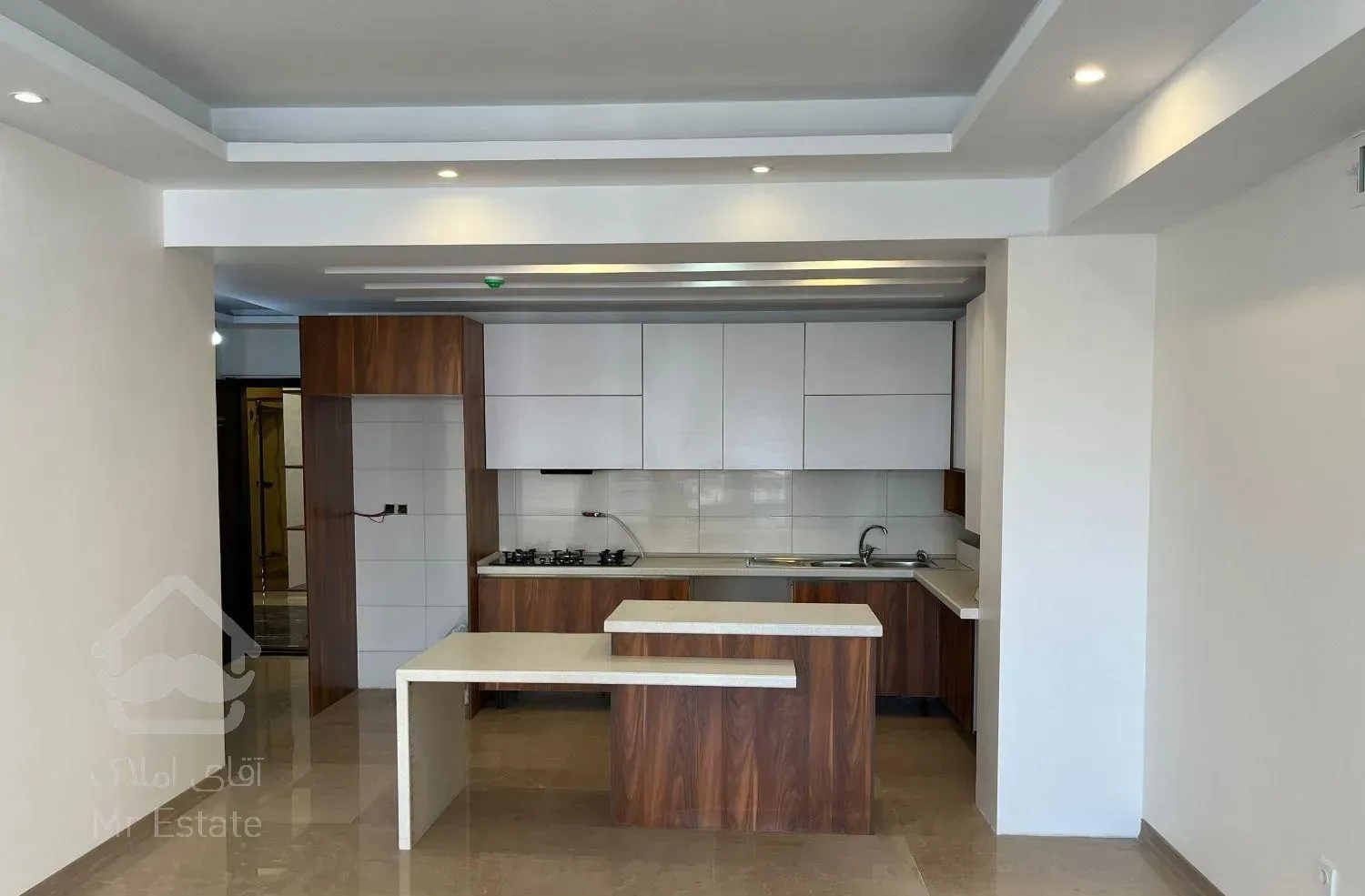 ۷۵متر کلید نخورده دو نبش/قایم مقام/جم