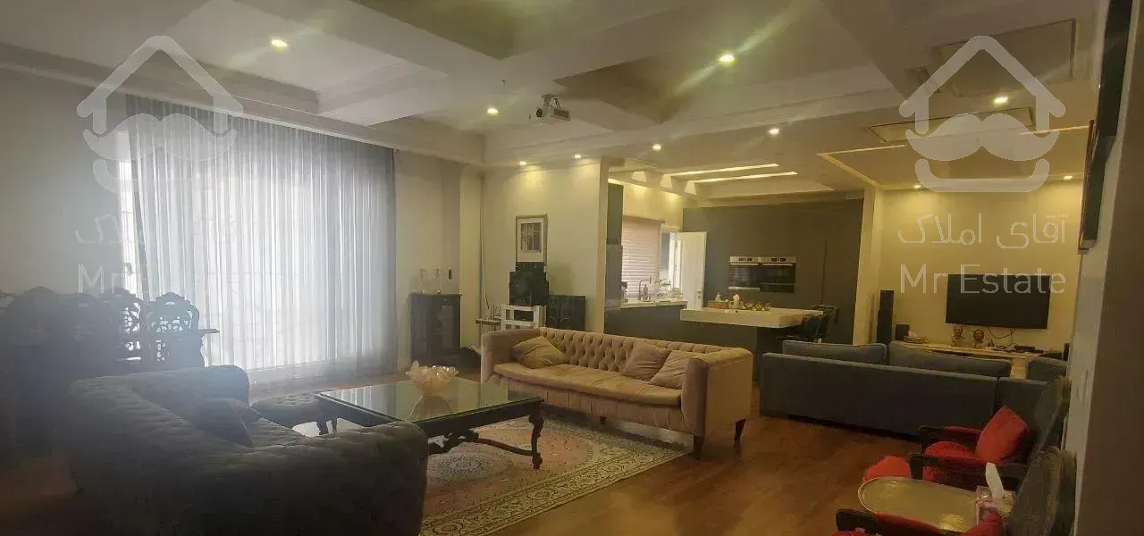 نیاوران ۲۰۰متر/۲ پارکینگ/فول فرنیش