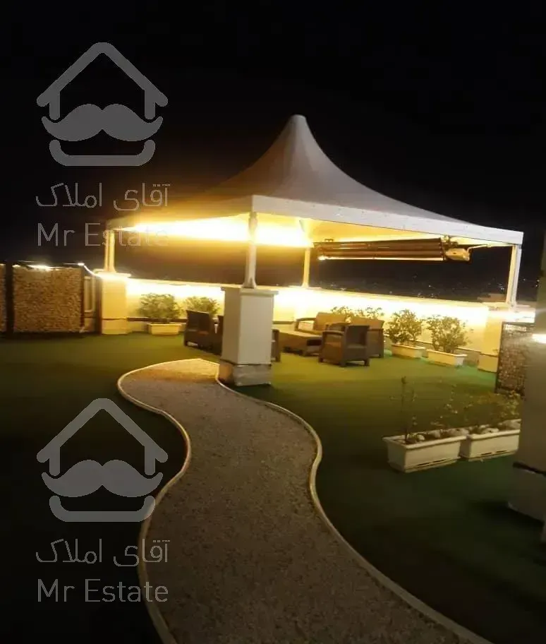 ۱۷۰ متر *برج باغ کلاسیک و سلطنتی رویال پارک*