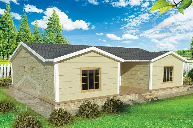 35 متر ویلای پیش ساخته با 90 میلیون وام بدون سود