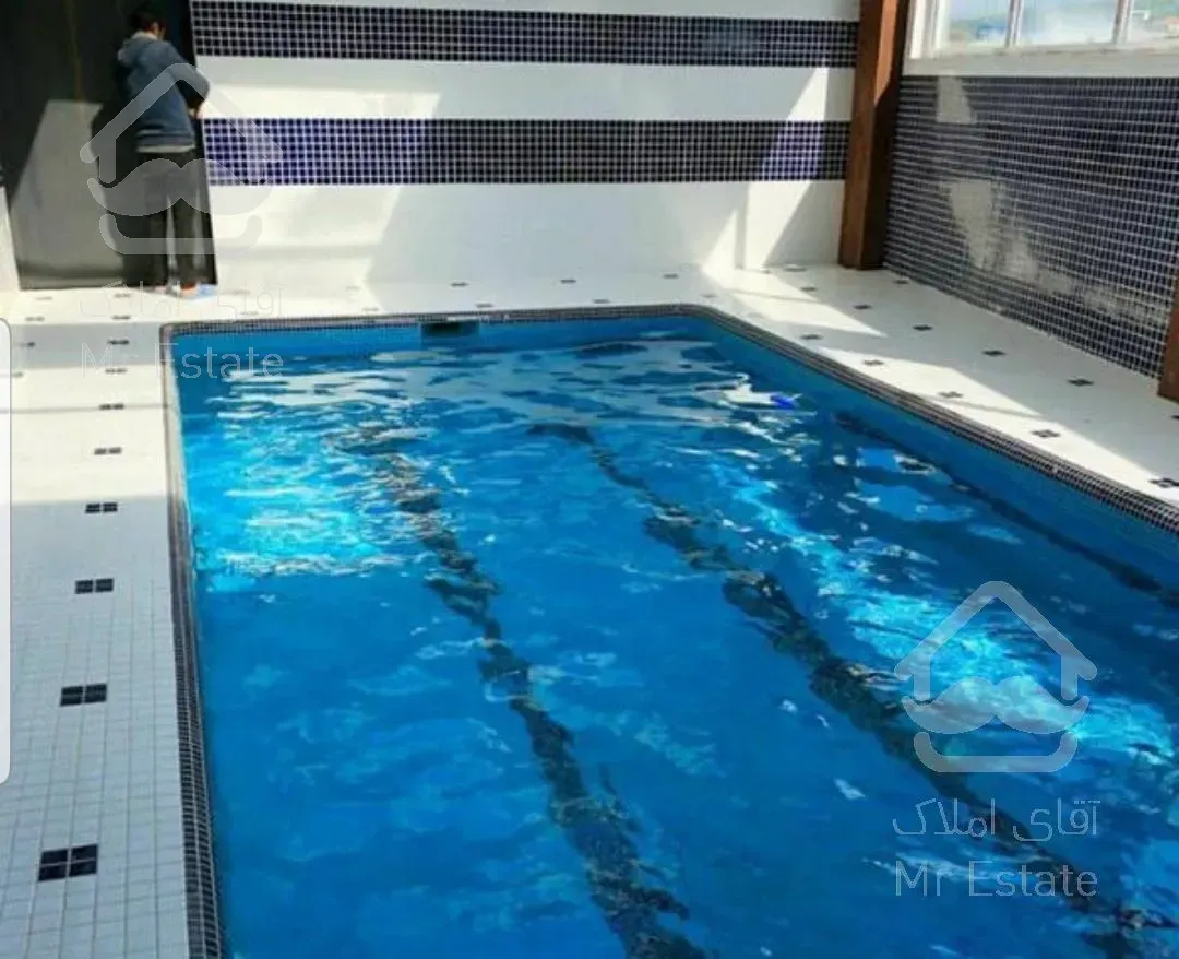 اجرای استخر های بتنی در انواع ابعاد و اشکال اجرای استخر بتنی