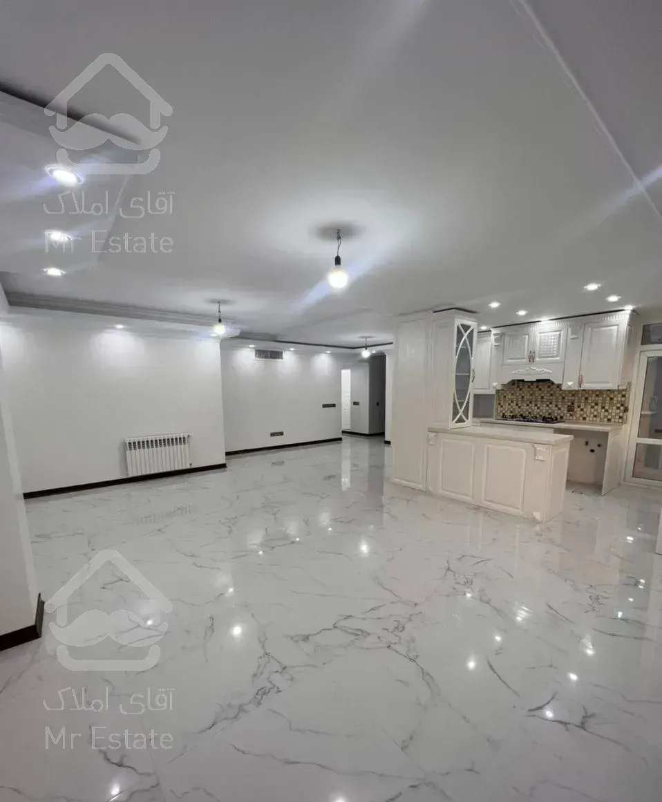 آپارتمان ۹۰ متری دو خواب نوساز کلید نخرده