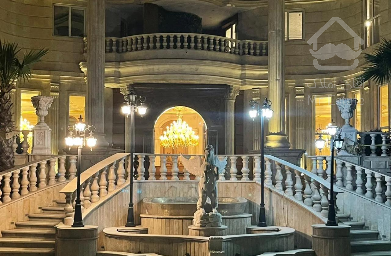 آپارتمان ۲۱۰متر نیاوران.۳خواب (برج باغ) شمال کاخ