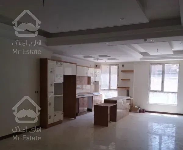 ۱۲۳ متر کلید نخورده ، صادقیه ، فلکه اول