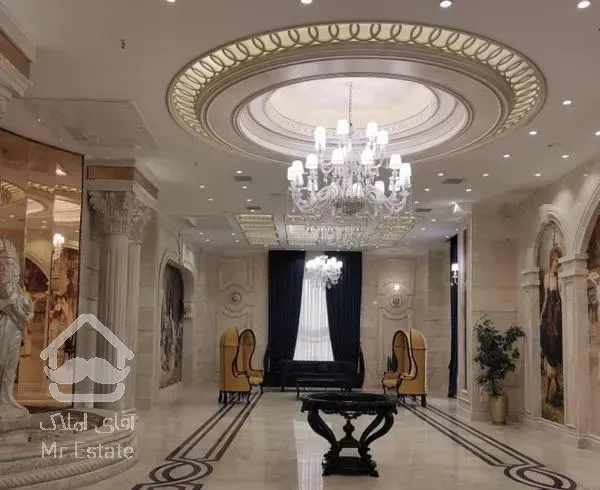 ۱۰۲متر/ ویو ابدی/ برج باغ مجلل/ پونک