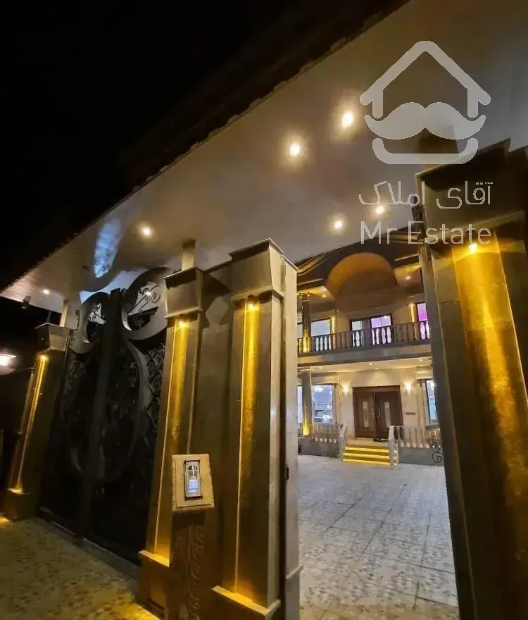 ویلا کاخ چهار خواب استخر دار