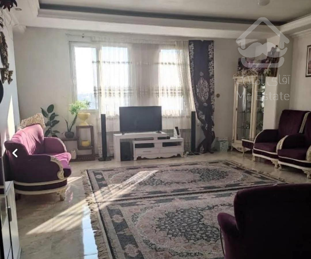 آپارتمان ۹۵ متری ۲ خوابه غرق نور