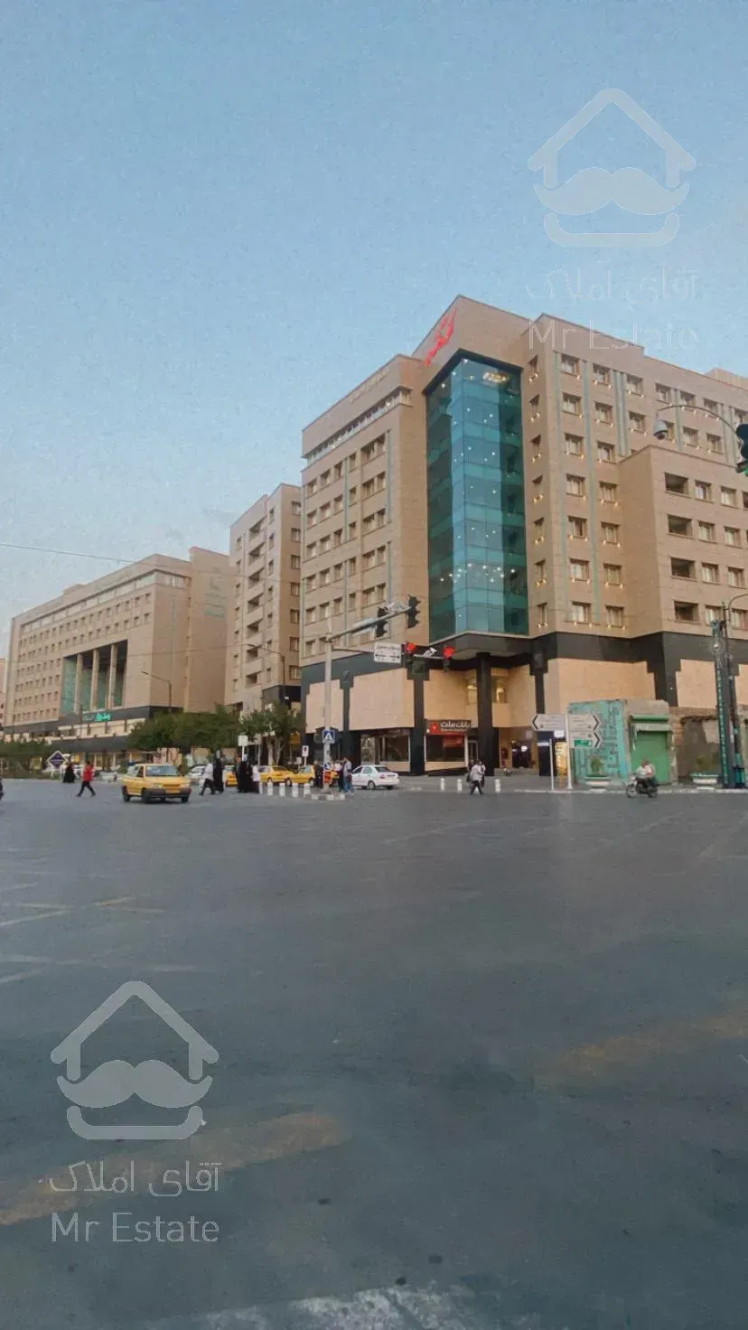 مجتمع حیات شرق نزدیک حرم امام رضا(ع)