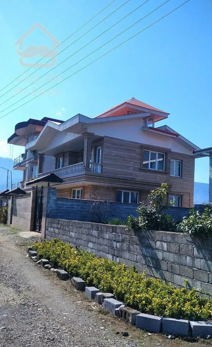 ویلا ۲۰۰ متری در 5 کیلومتری چابکسر