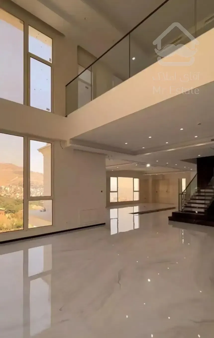 پنت‌هاوس مدرن و دوبلکس نیاوران + استخر اختصاصی