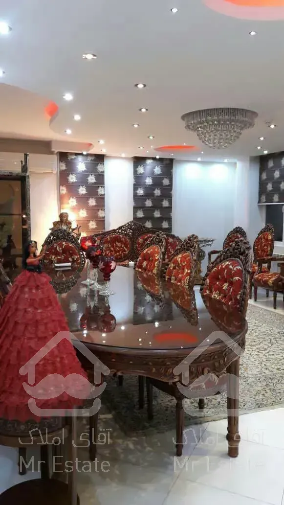 اپارتمان ۱۵۰ متری فول فرنیش