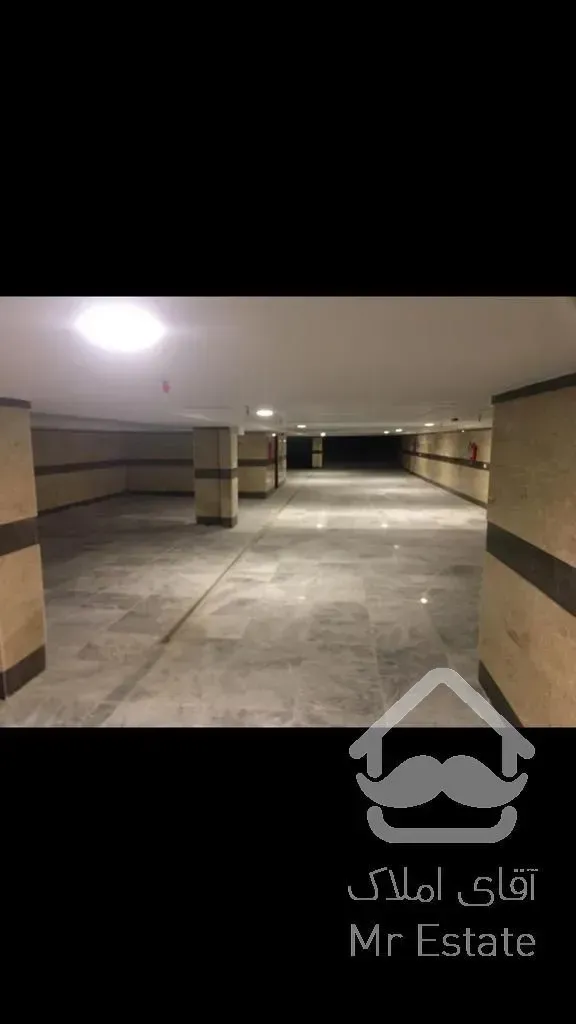 ۱۵۴ متر فلت، سند اداری، ونک