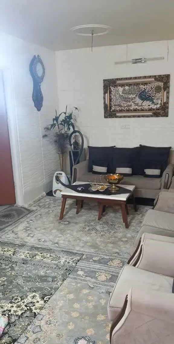 اجاره آپارتمان ۵۵ متری ۱ خوابه همکف