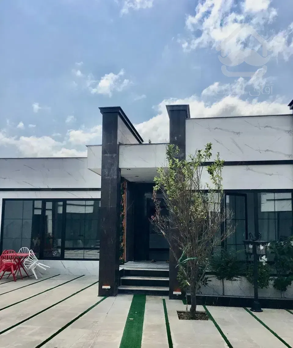 ویلا همکف مدرن 186 متری شهرک برند سندتک‌برگ