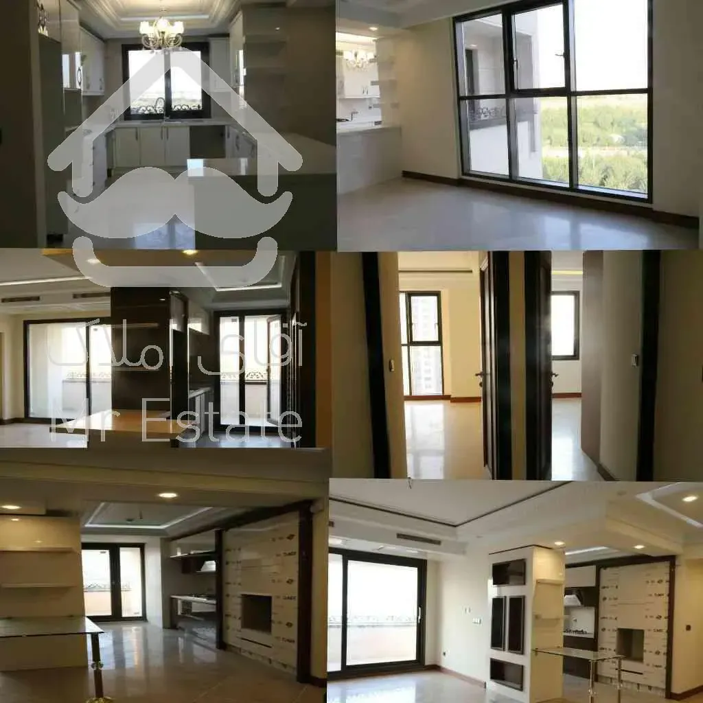 آپارتمان ۱۶۸ متری ۳ خواب برج دوقلوی المپیک فوق‌العاده لاکچری