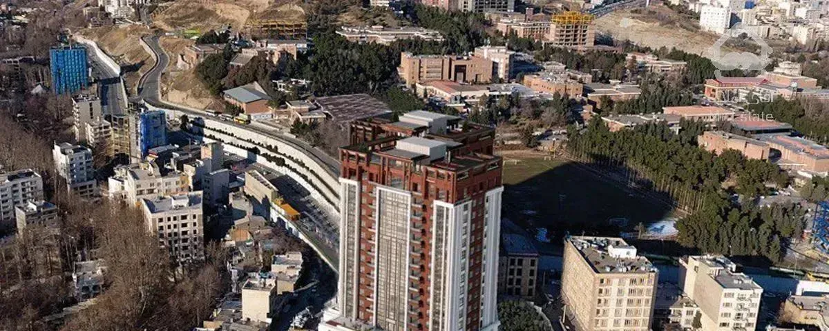 ۱۶۰متر چشم اندازشهر-بدون مشرف 'برج ۲قلو کوروش'