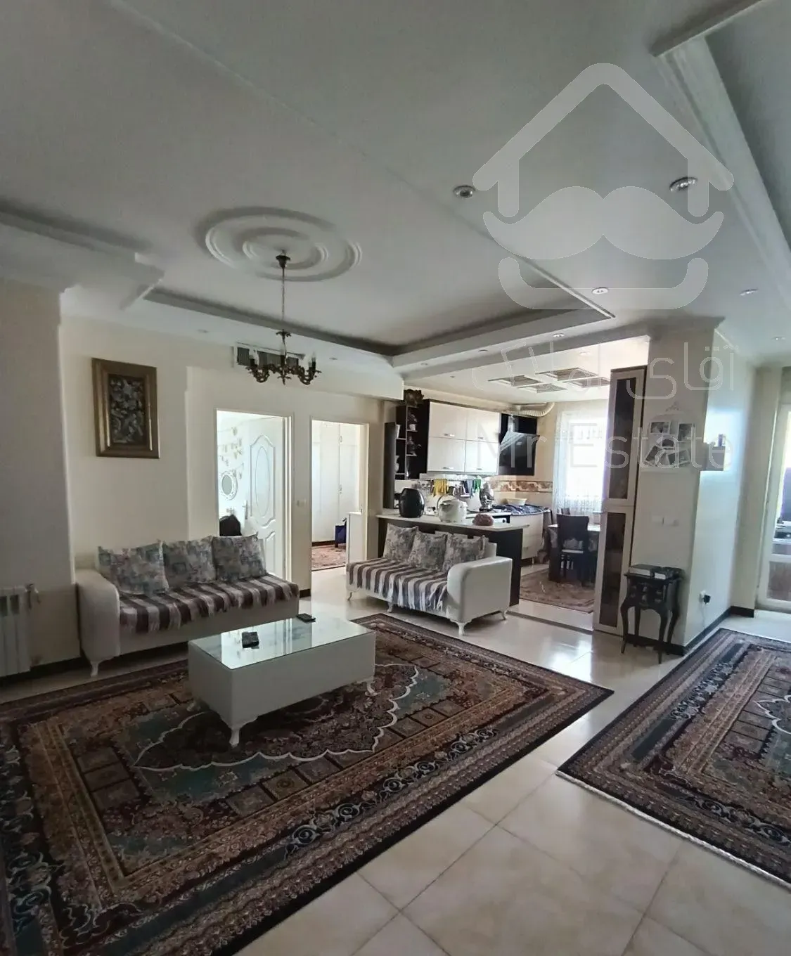 آپارتمان ۹۵ متری دو خوابه