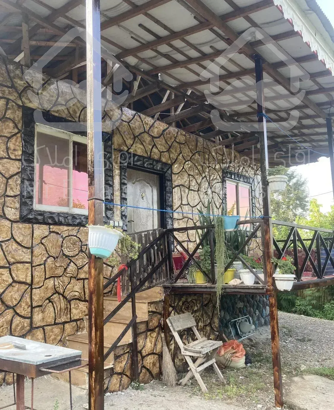 اجاره روزانه ویلا جنگلی پای کوه