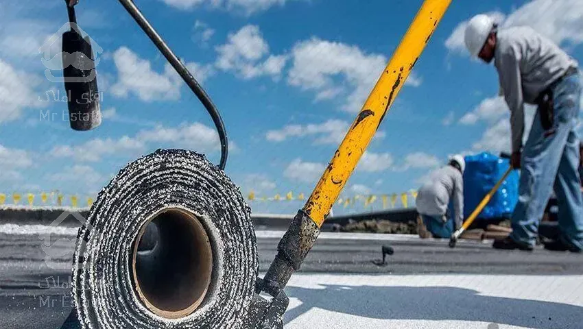 قیر گونی کاشی کاری ایزوگام کاری تخریب بازسازی