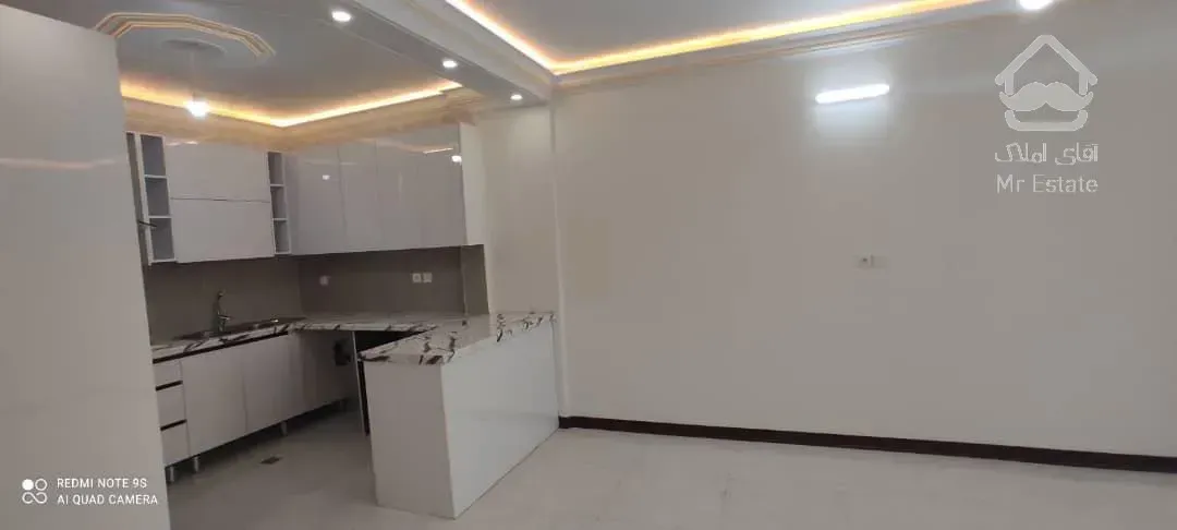 ۷۵متر دو خواب خوش نقشه سازمان برنامه