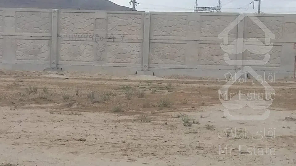 زمین ۵۵۰ متری صفادشت