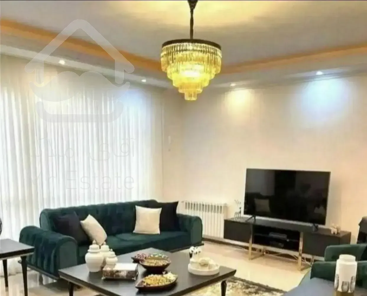 ۹۳ متر دو‌خواب /دوم واقعی با پارکینگ سندی