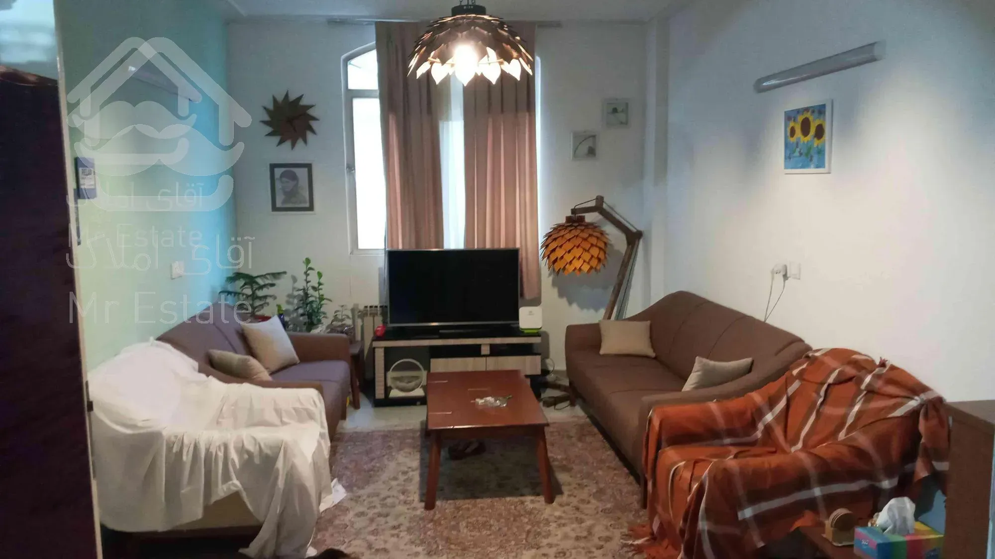 آپارتمان ۵۷متری یکخوابه سازمان برنامه شمالی