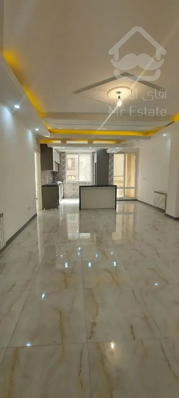 ۸۰متر۲خواب فول نور مستقیم کم واحد