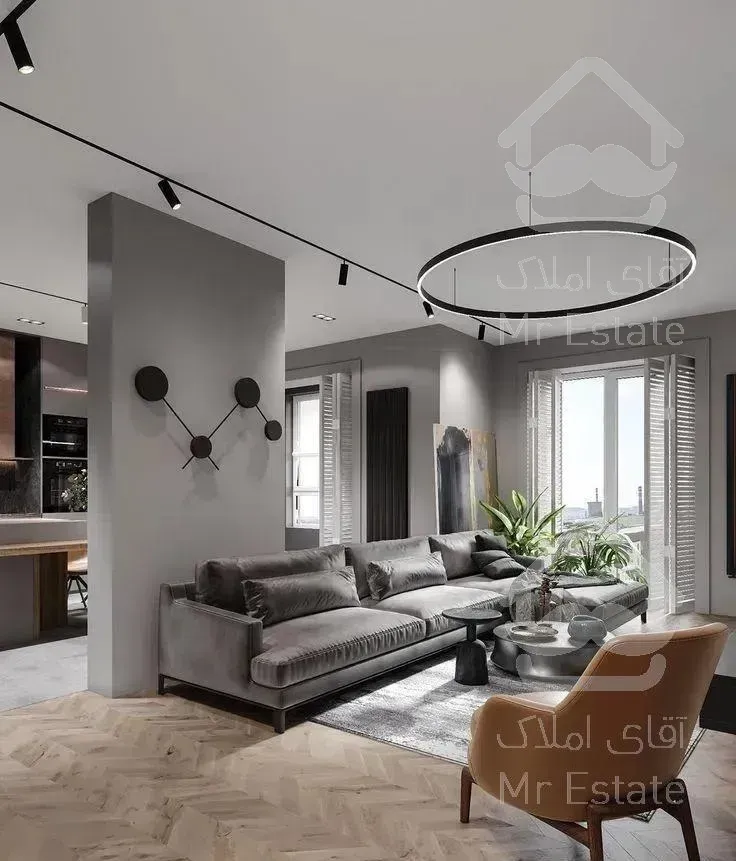 آپارتمان ۱۰۵ متری/ 2 خواب/جنوبی/لوکیشن قوی