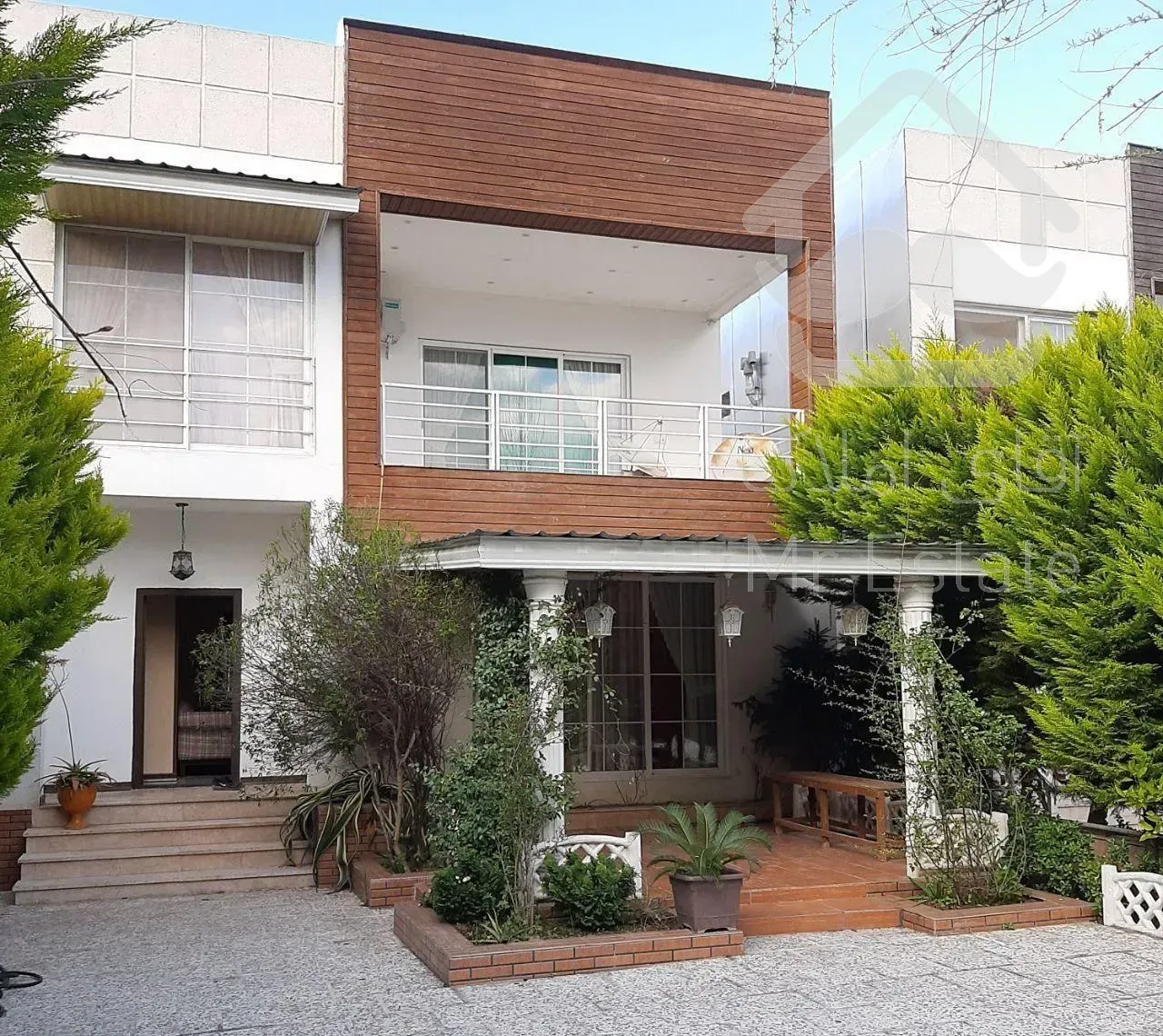 ویلا باغ دوبلکس 260 متری شهرکی سند تک‌برگ