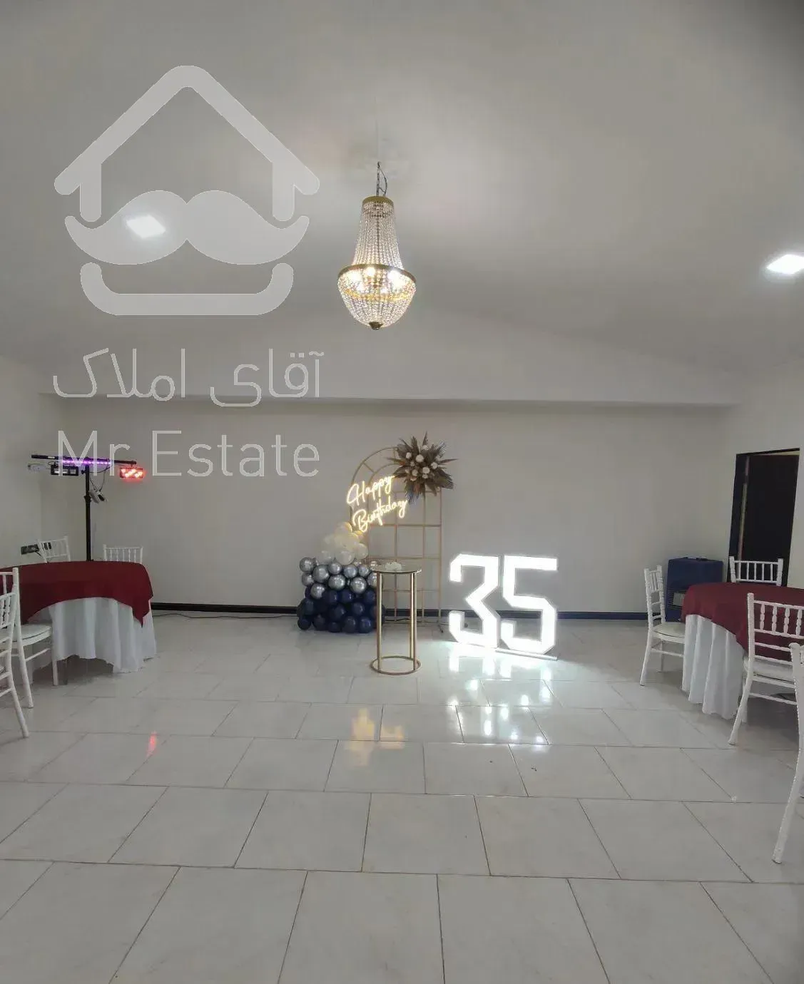 سالن عقد لواسان80متر