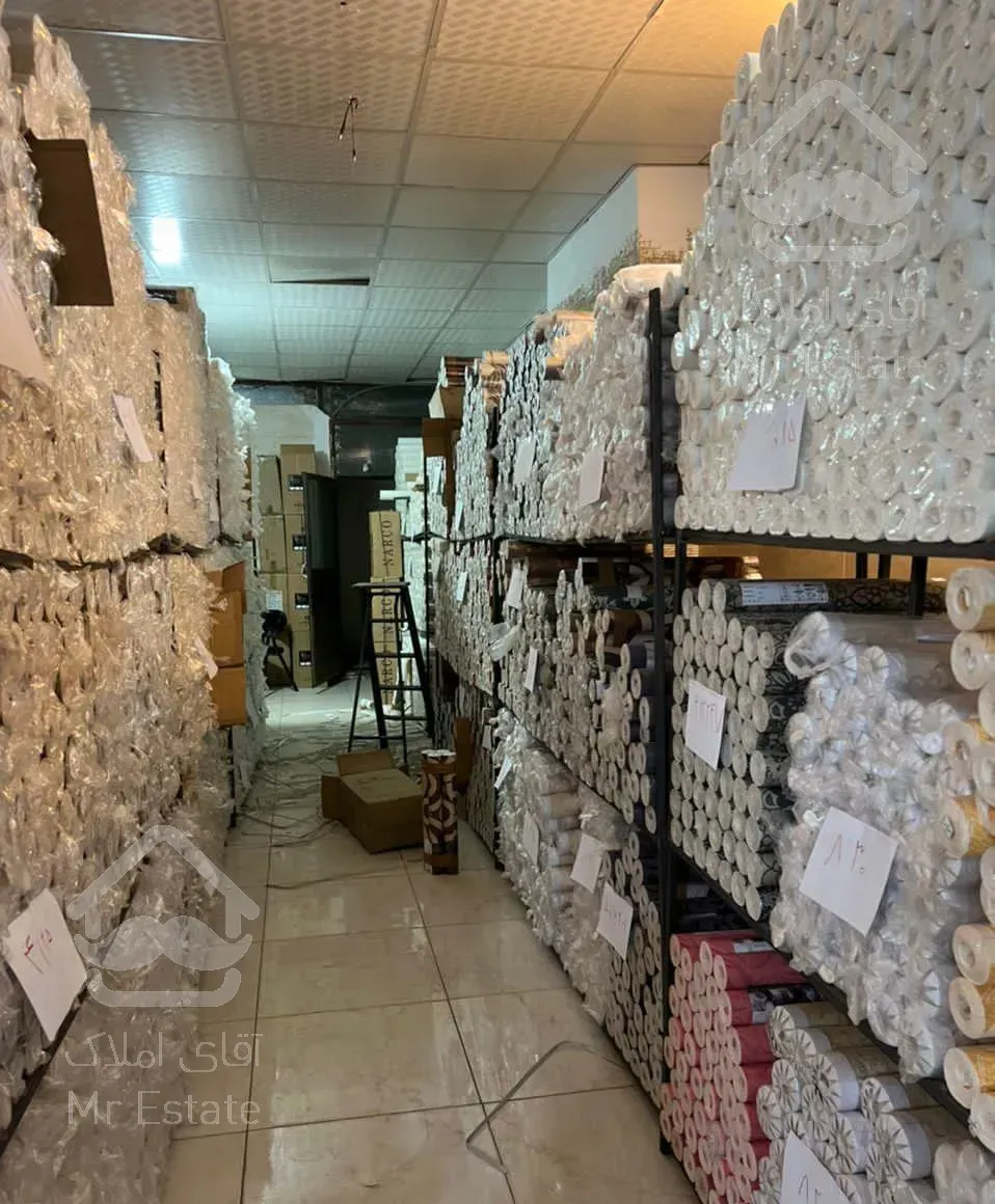 واردات و انبار کاغذ دیواری