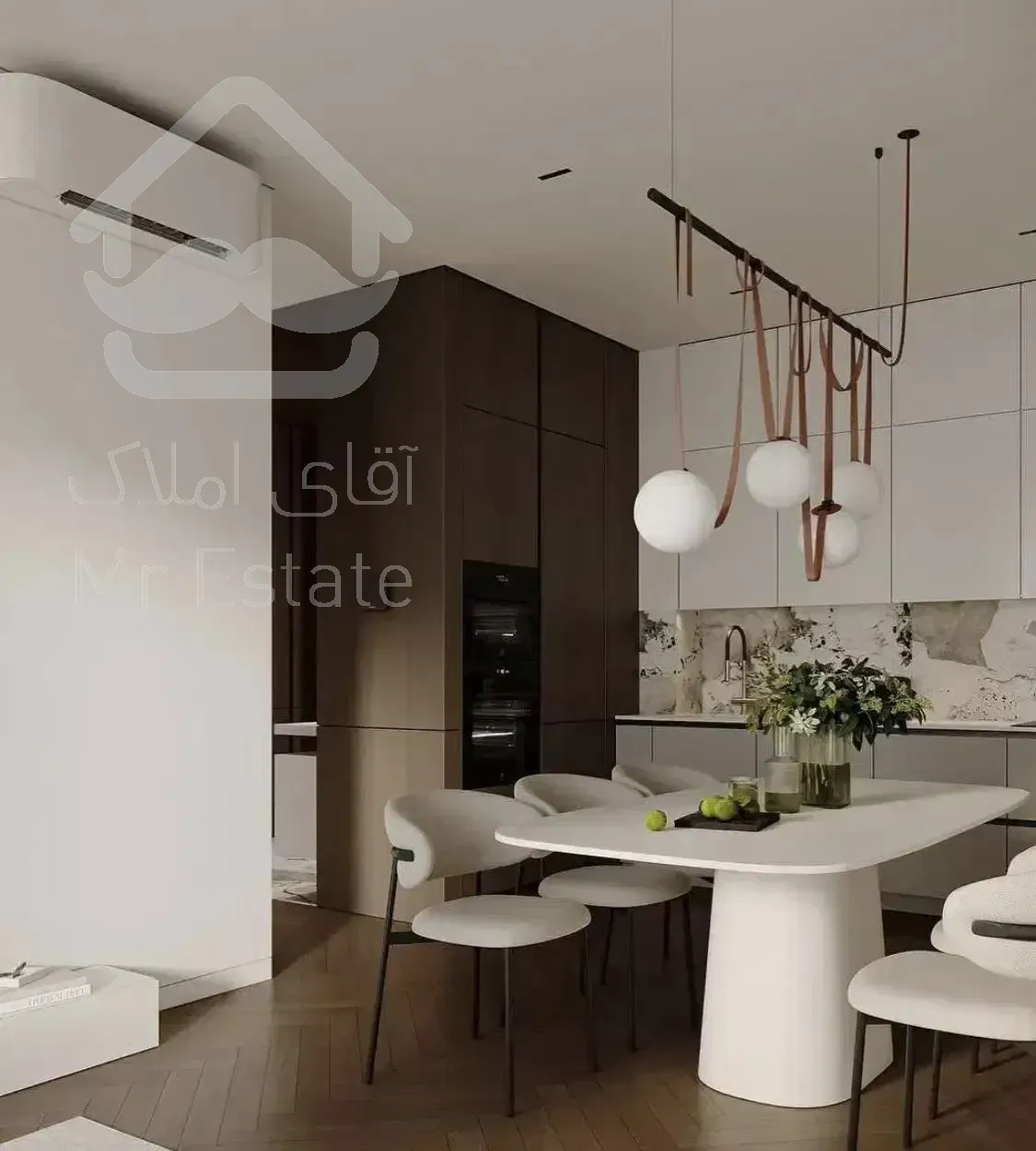 110 متر / 2 خوابه / بدون مشابه / مدرن و لوکس