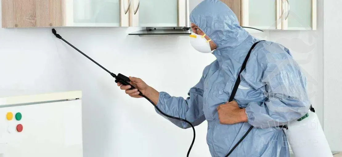 سمپاشی تضمینی شبانه روزی سم پاشی با مجوز و گارانتی